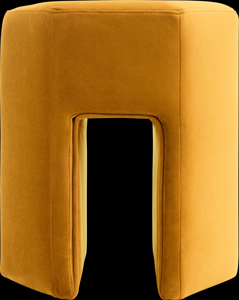 Azisa Yellow Ottoman - Thumbnail - Image 3