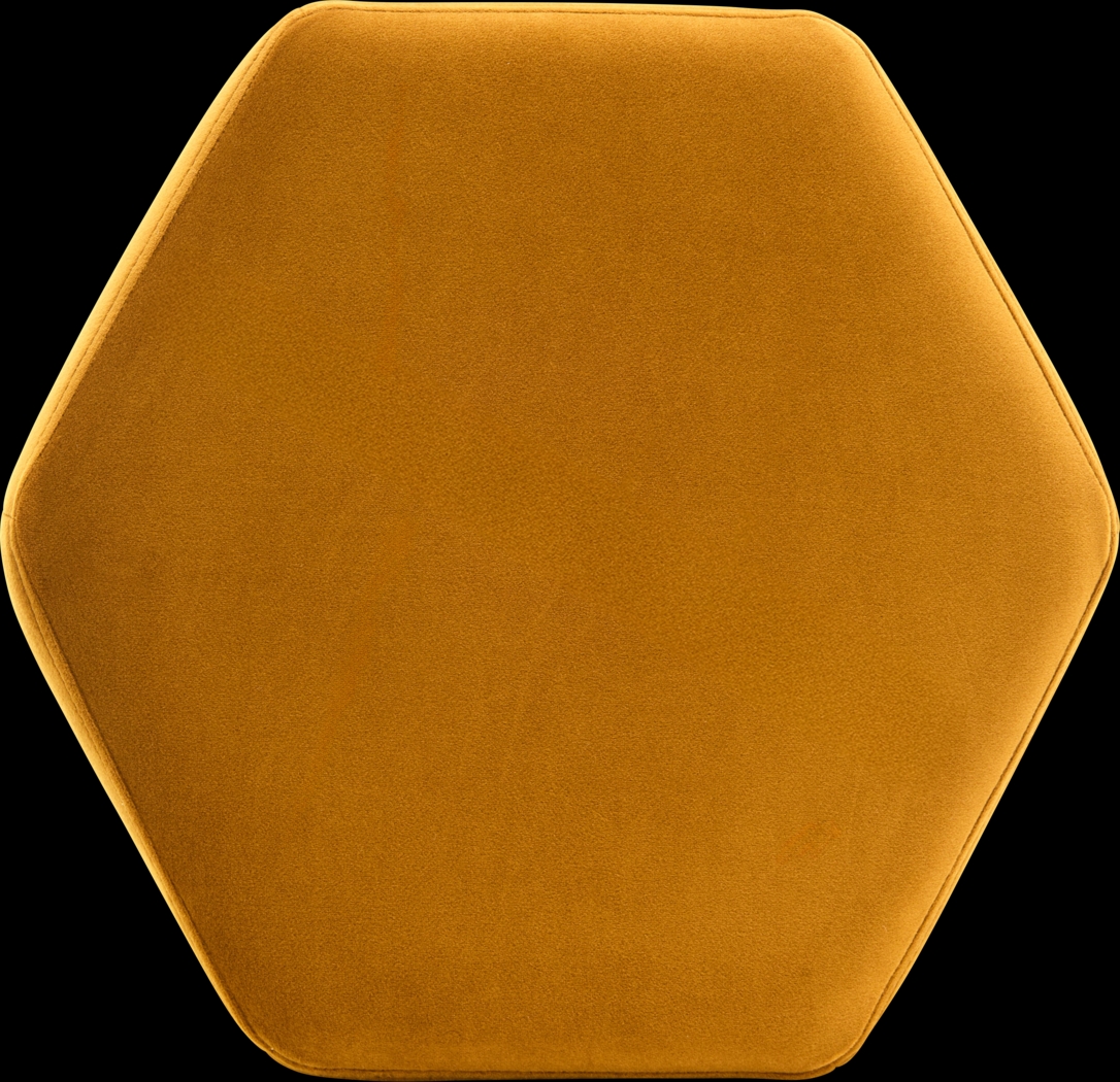 Azisa Yellow Ottoman - Thumbnail - Image 4