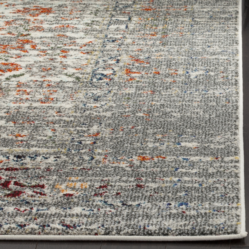 Aziza Gray 5'1 x 7'7 Rug - Thumbnail - Image 3