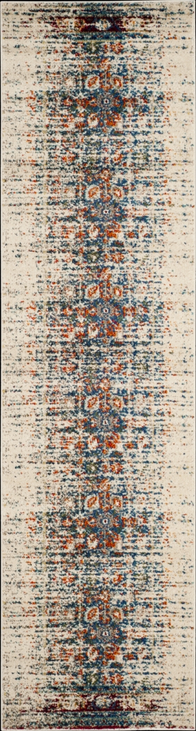 Aziza Ivory 2'2 x 10' Rug - Thumbnail - Image 1