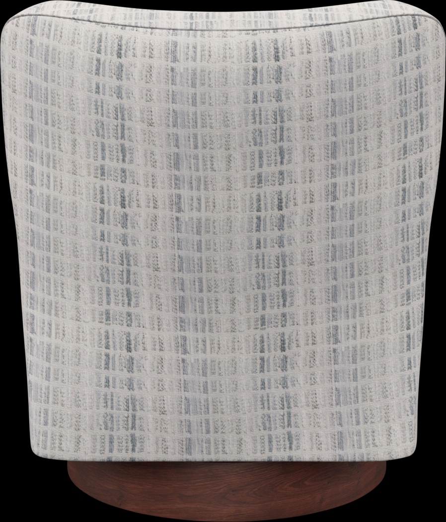 Azizi Gray Accent Chair - Thumbnail - Image 5