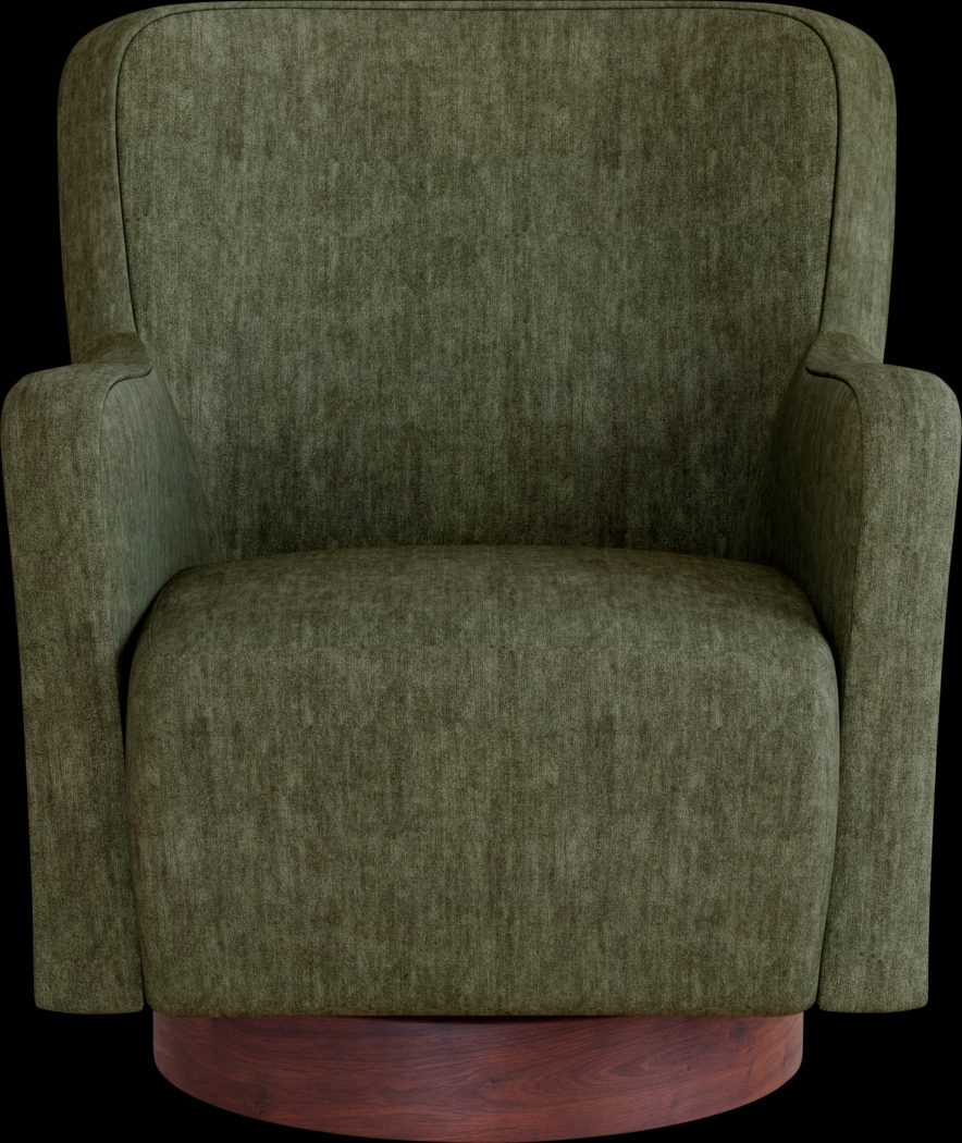 Azizi Green Accent Chair - Thumbnail - Image 3
