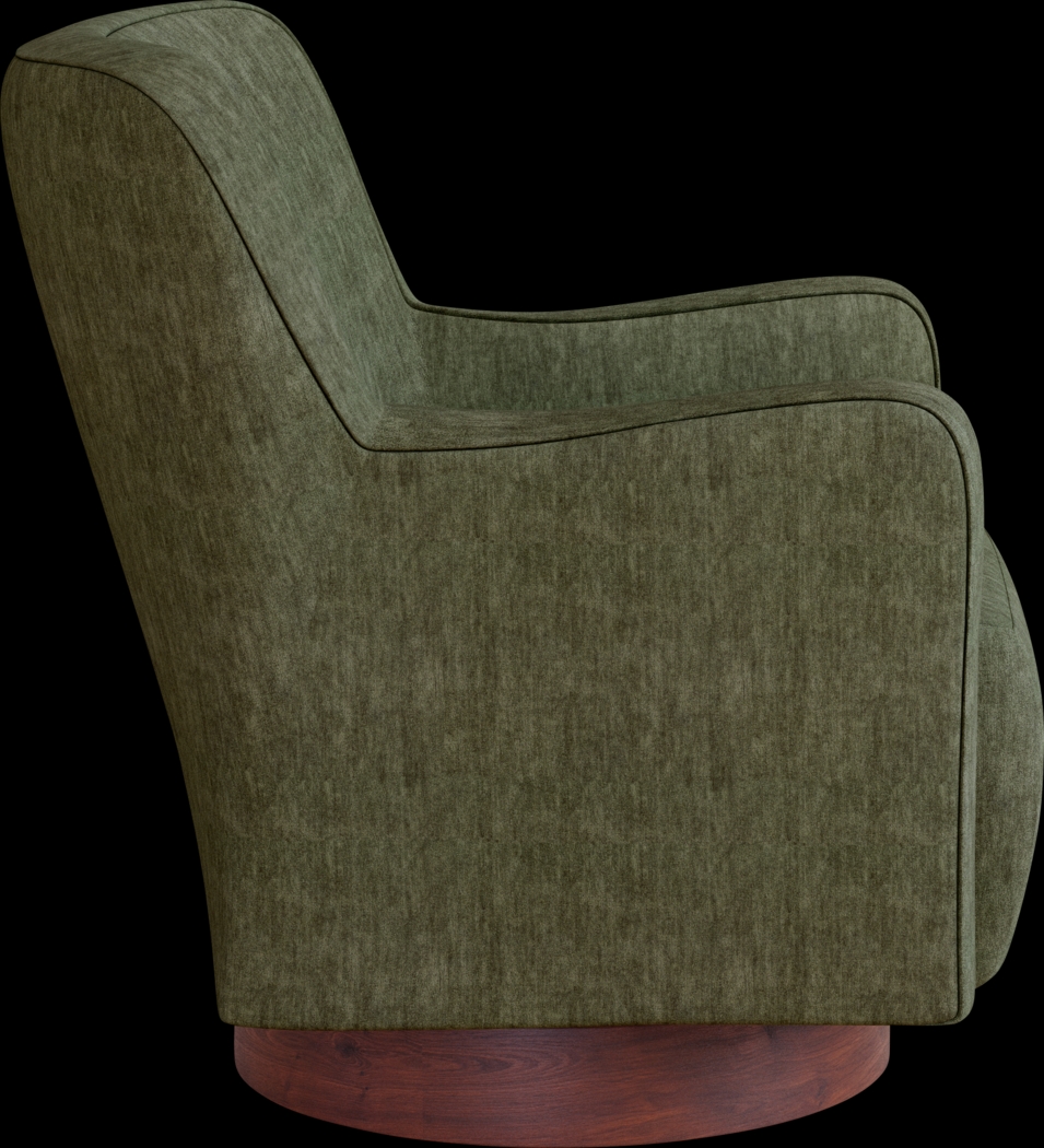 Azizi Green Accent Chair - Thumbnail - Image 4