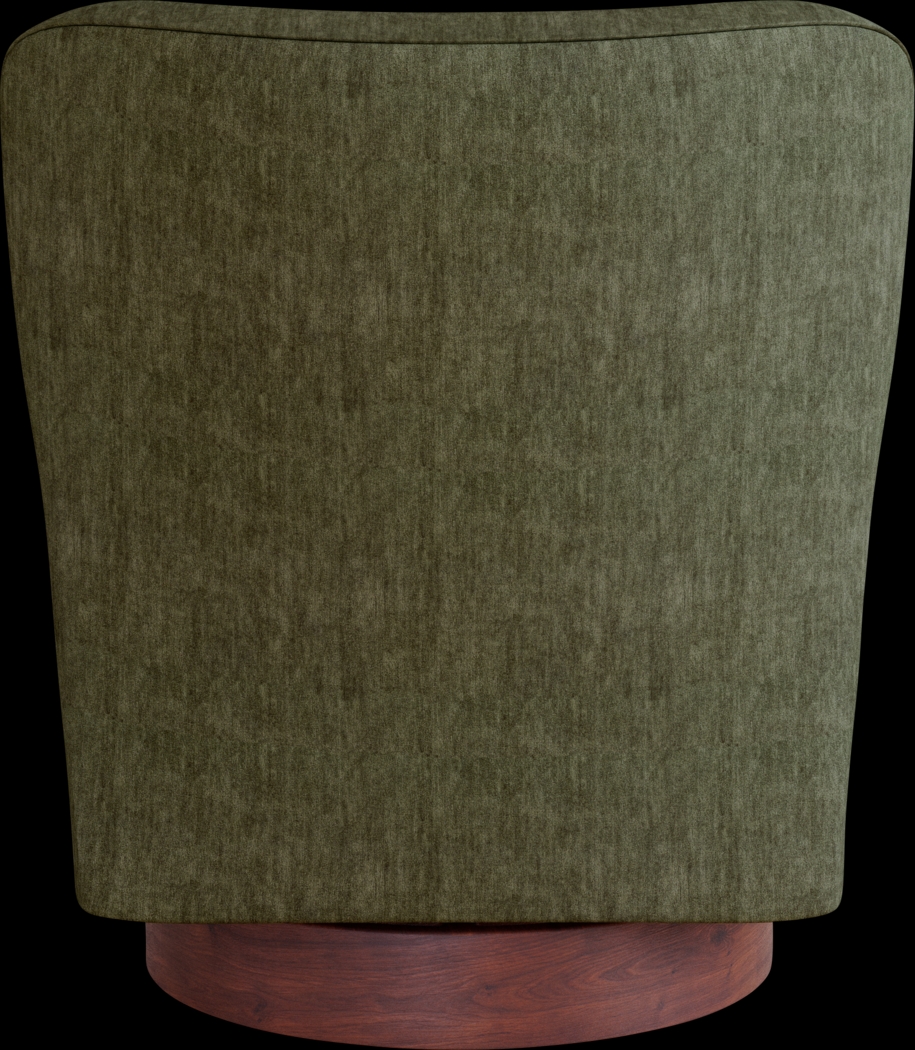 Azizi Green Accent Chair - Thumbnail - Image 5