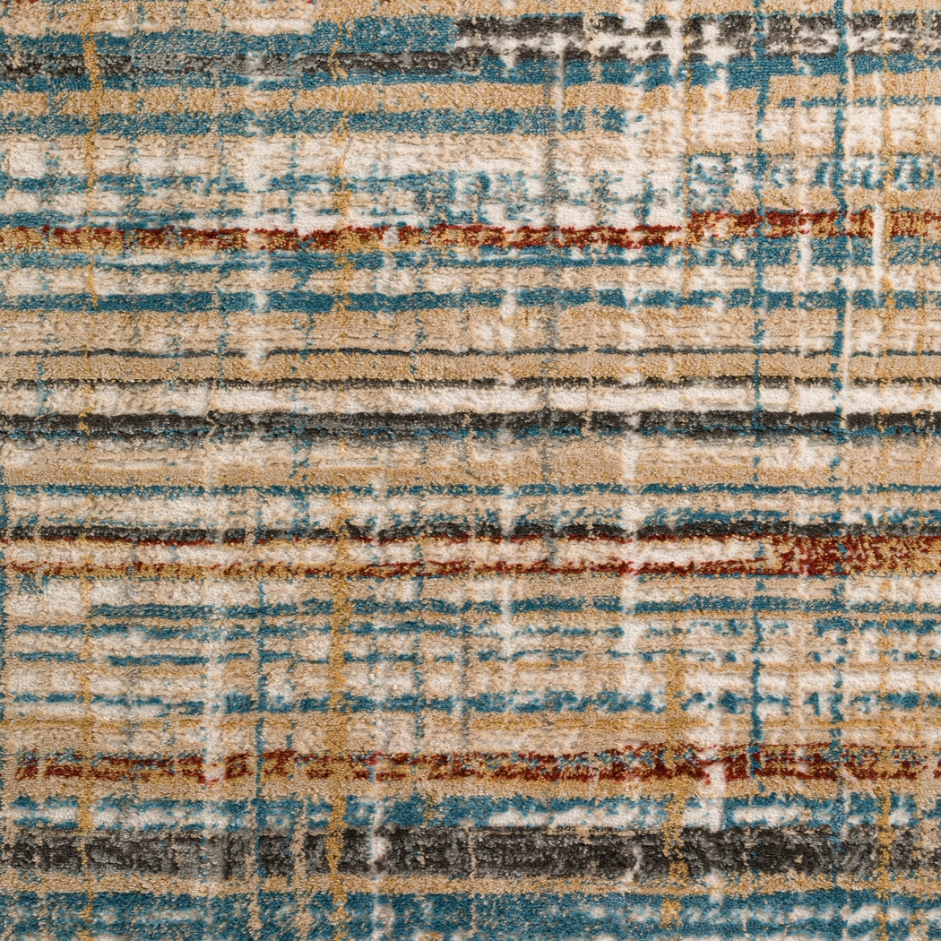 Azmer 3' x 5' Multi Rug - Thumbnail - Image 2