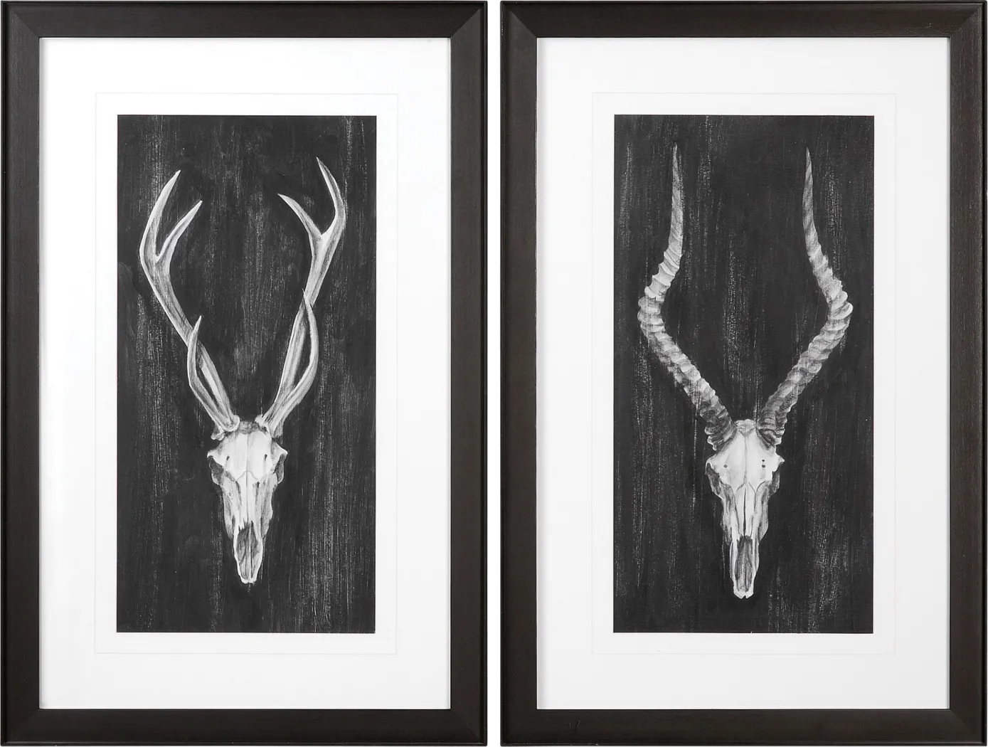 Azmiel Black Set of 2 Artwork - Thumbnail - Image 1