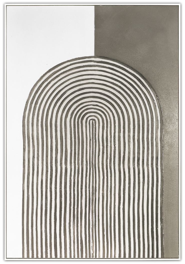 Azolae Gray Wall Art - Thumbnail - Image 1