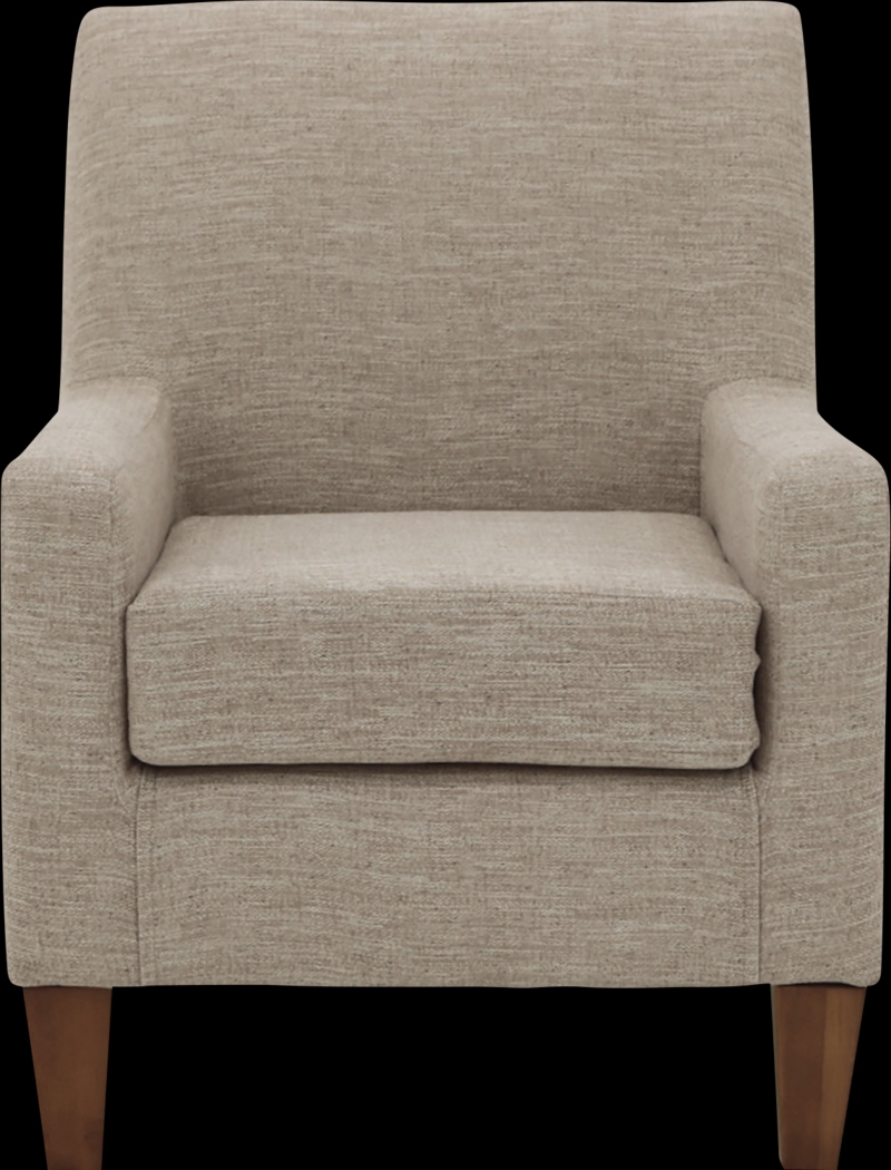 Azrae Blush Accent Chair - Thumbnail - Image 2