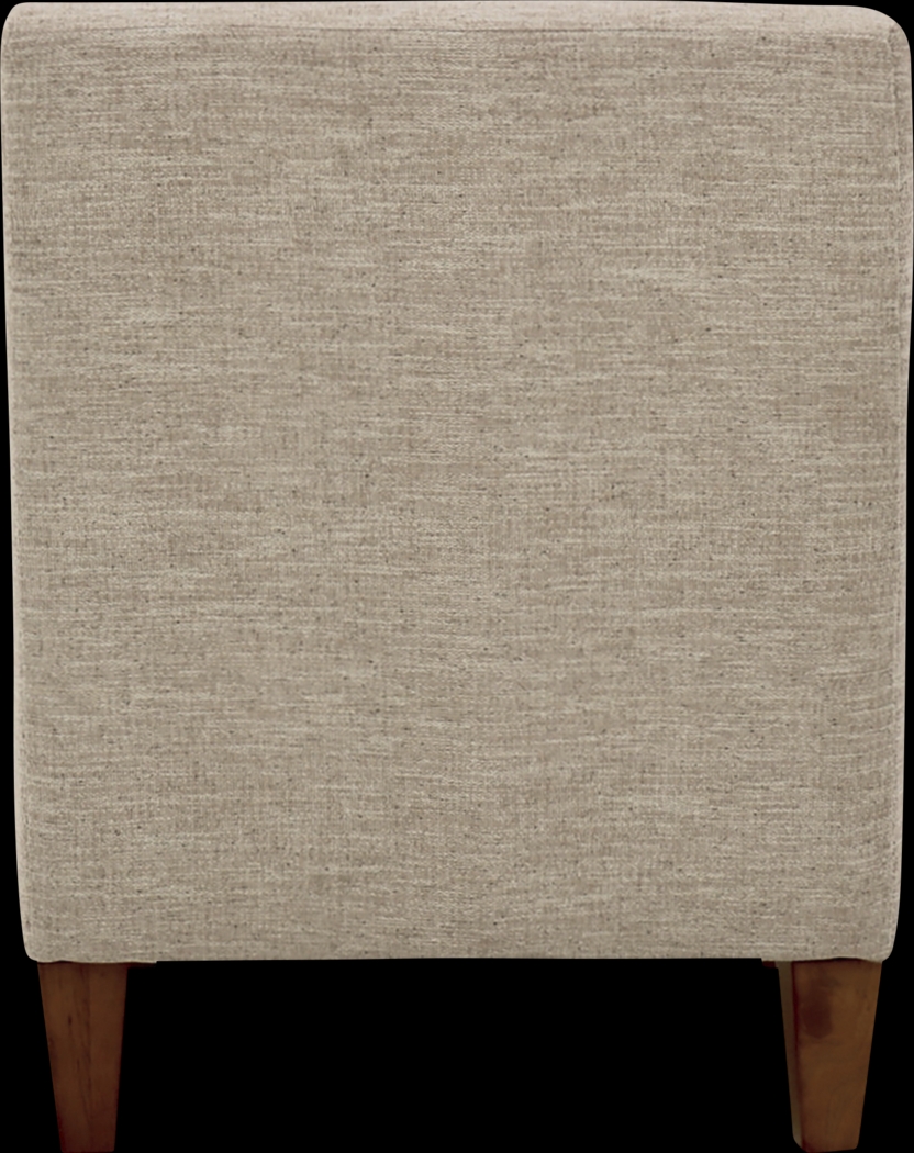 Azrae Blush Accent Chair - Thumbnail - Image 3