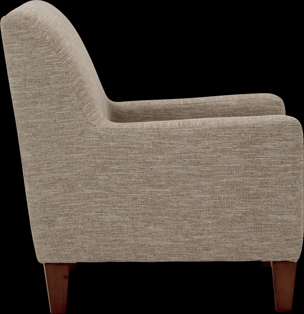 Azrae Blush Accent Chair - Thumbnail - Image 4