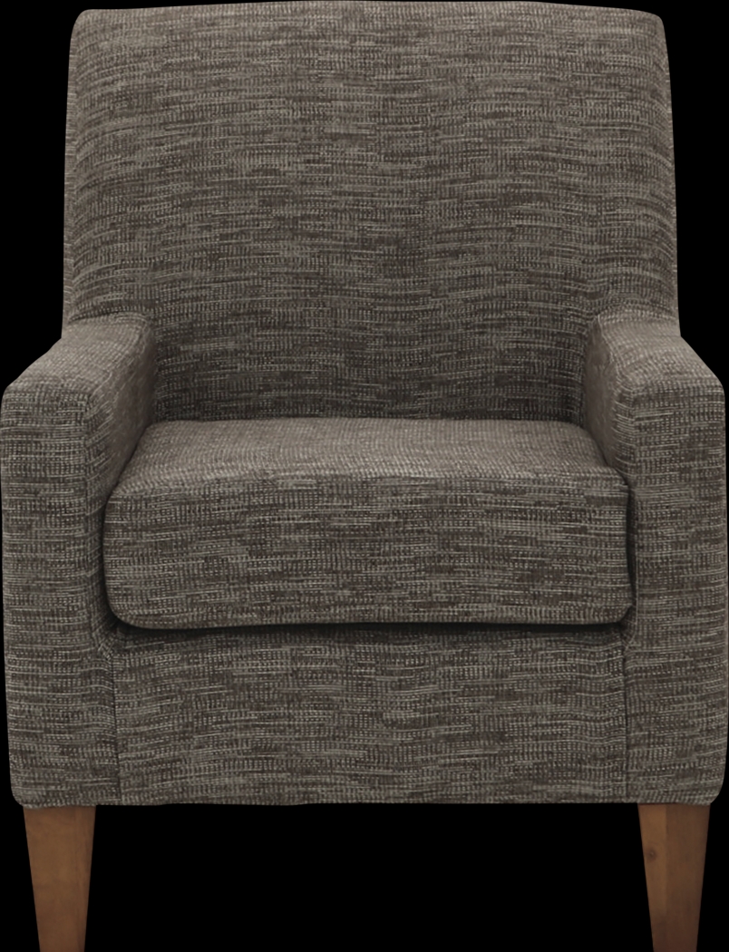 Azrae Brown Accent Chair - Thumbnail - Image 2