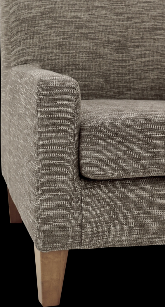 Azrae Brown Accent Chair - Thumbnail - Image 5