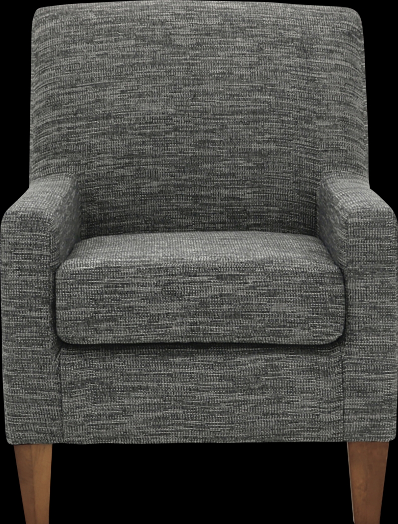 Azrae Gray Accent Chair - Thumbnail - Image 2