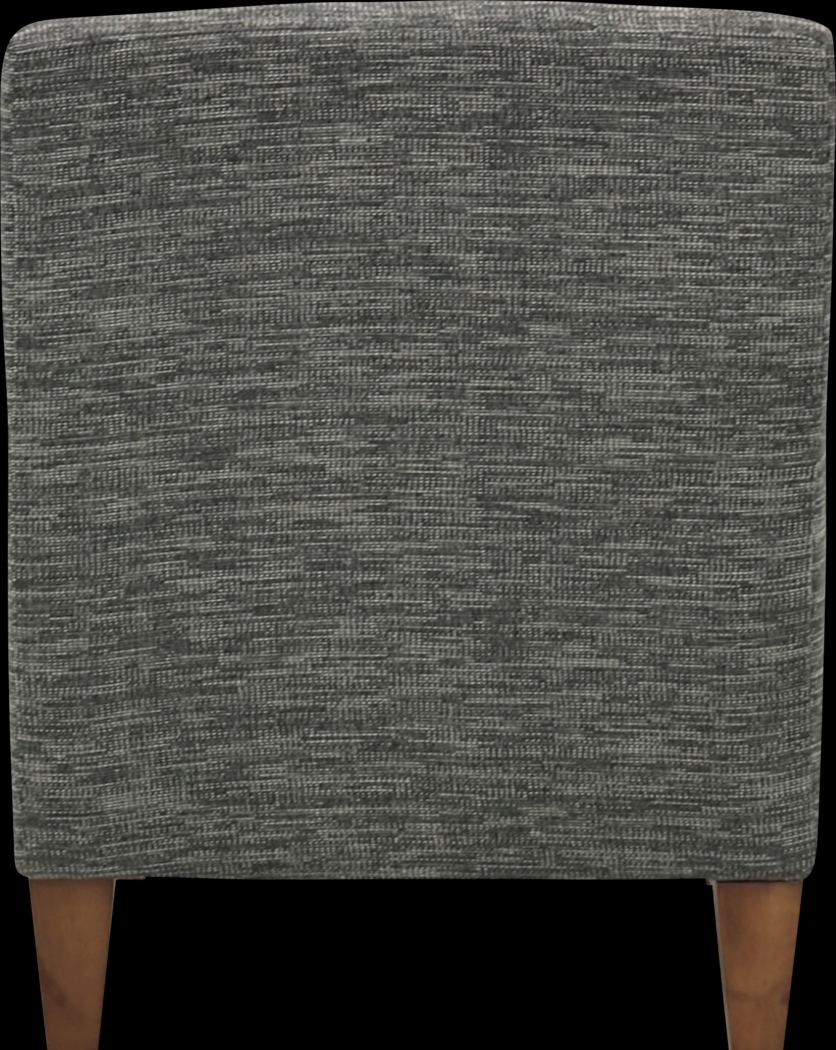 Azrae Gray Accent Chair - Thumbnail - Image 3