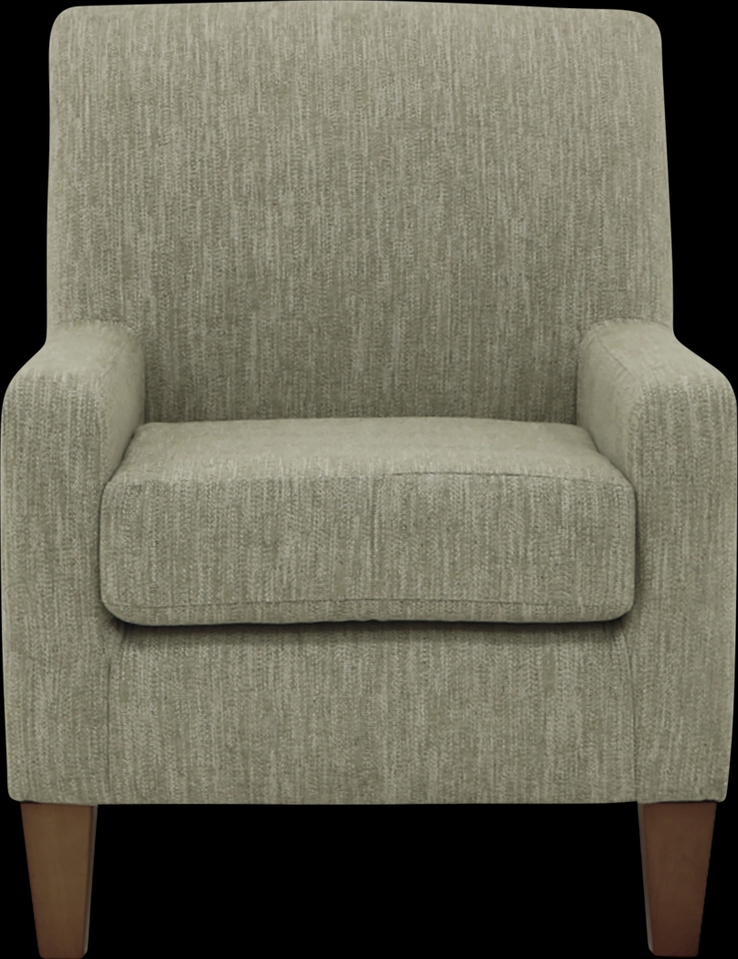 Azrae Green Accent Chair - Thumbnail - Image 2