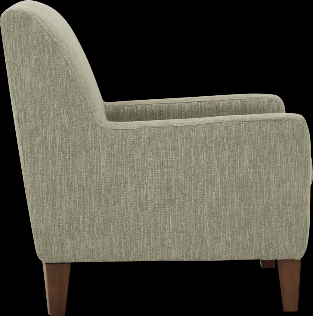 Azrae Green Accent Chair - Thumbnail - Image 4