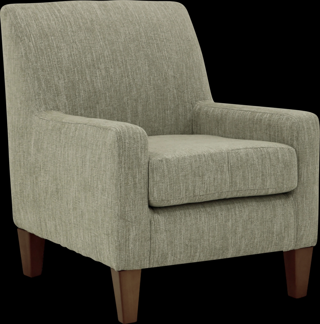 Azrae Green Accent Chair - Thumbnail - Image 1