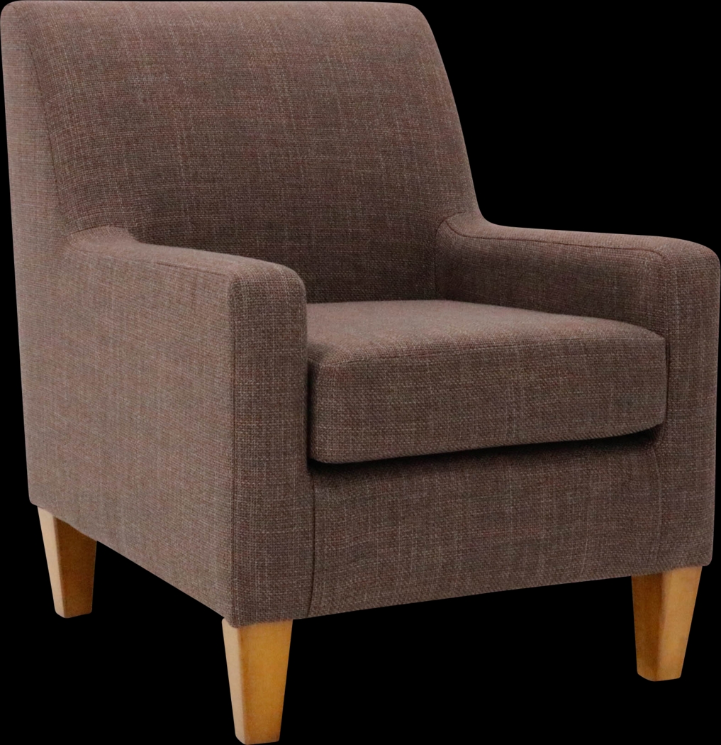 Azrae II Brown Accent Chair - Thumbnail - Image 2