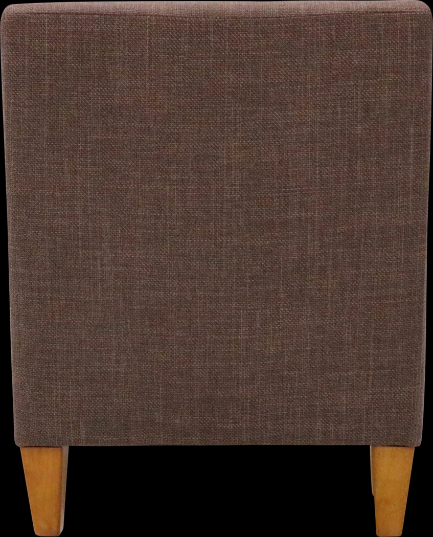 Azrae II Brown Accent Chair - Thumbnail - Image 3