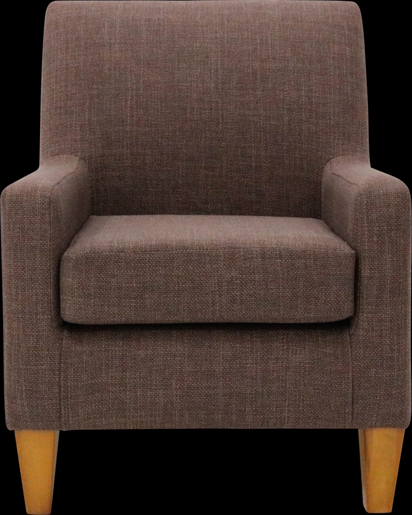Azrae II Brown Accent Chair - Thumbnail - Image 1