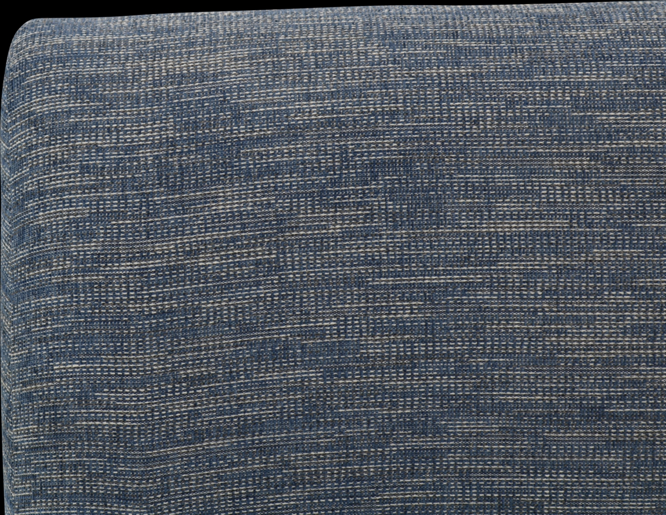 Azrae Navy Accent Chair - Thumbnail - Image 5