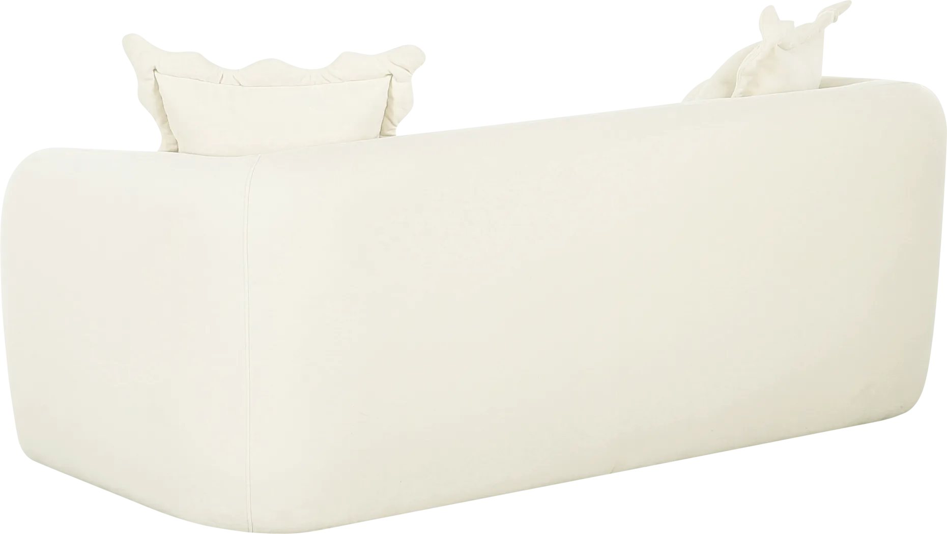 Azrael Beige Loveseat - Thumbnail - Image 2