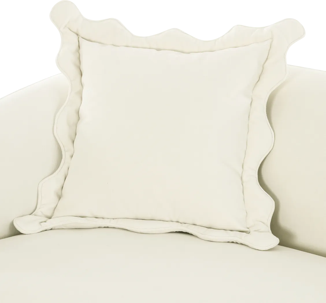 Azrael Beige Loveseat - Thumbnail - Image 3