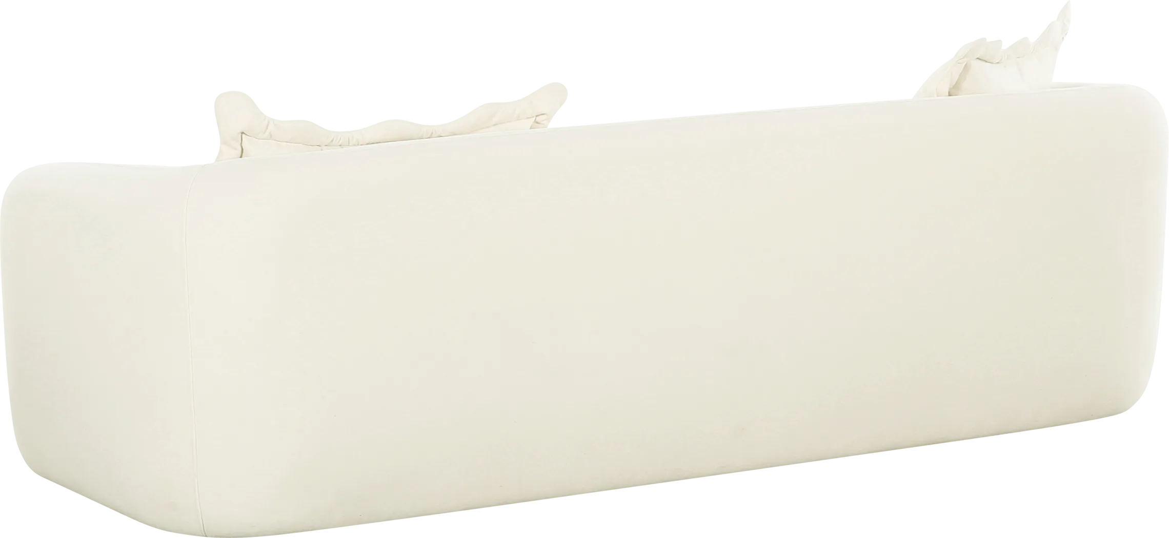 Azrael Beige Sofa - Thumbnail - Image 2