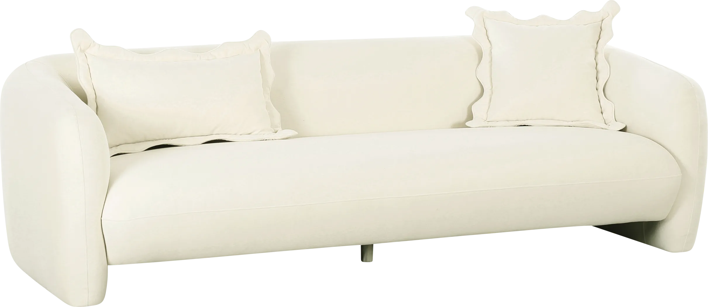 Azrael Beige Sofa - Thumbnail - Image 5