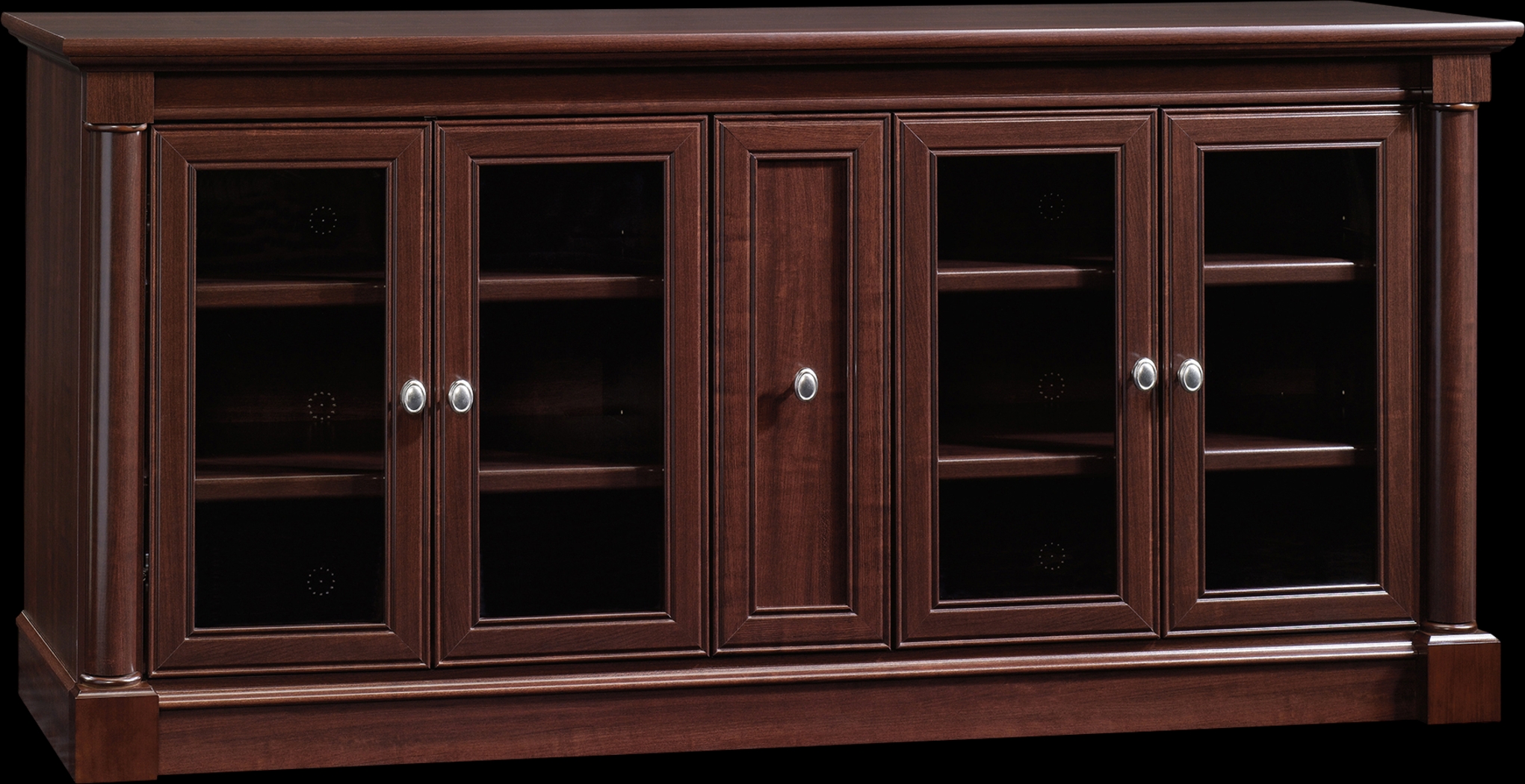 Aztalan Brown 70.5 in. Console - Thumbnail - Image 1