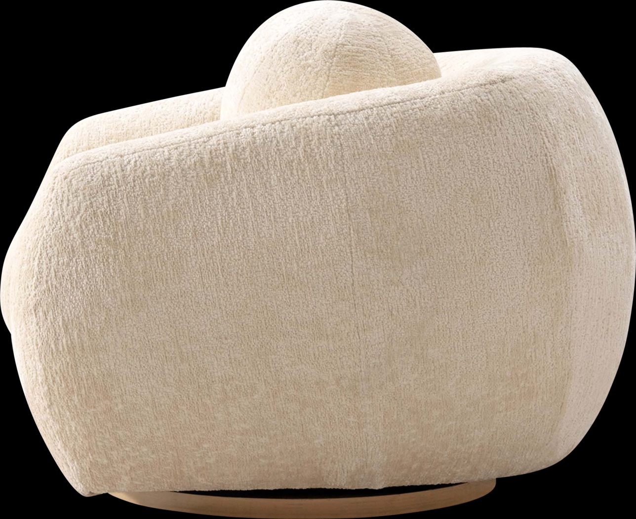 Azurelee Cream Accent Chair - Thumbnail - Image 5