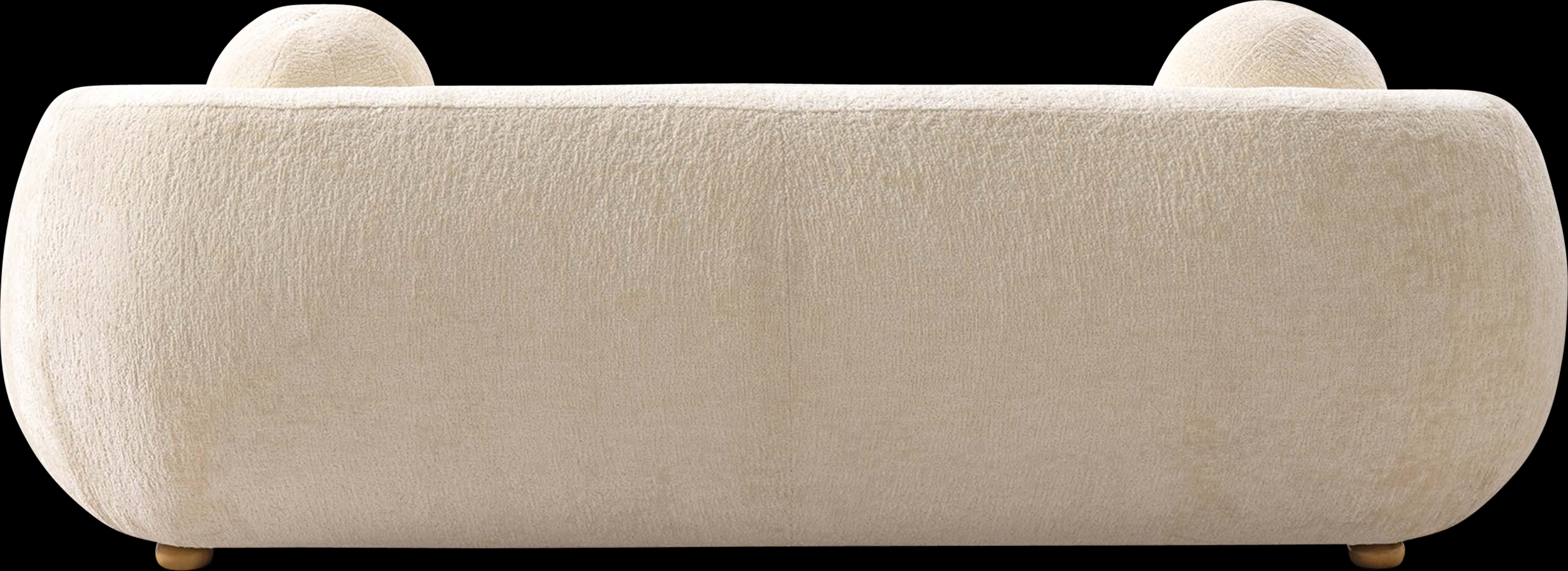 Azurelee Cream Sofa - Thumbnail - Image 5