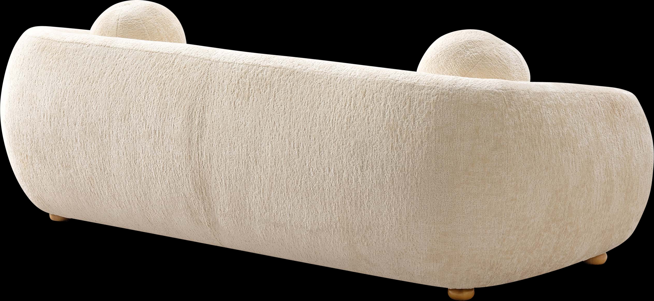 Azurelee Cream Sofa - Thumbnail - Image 6