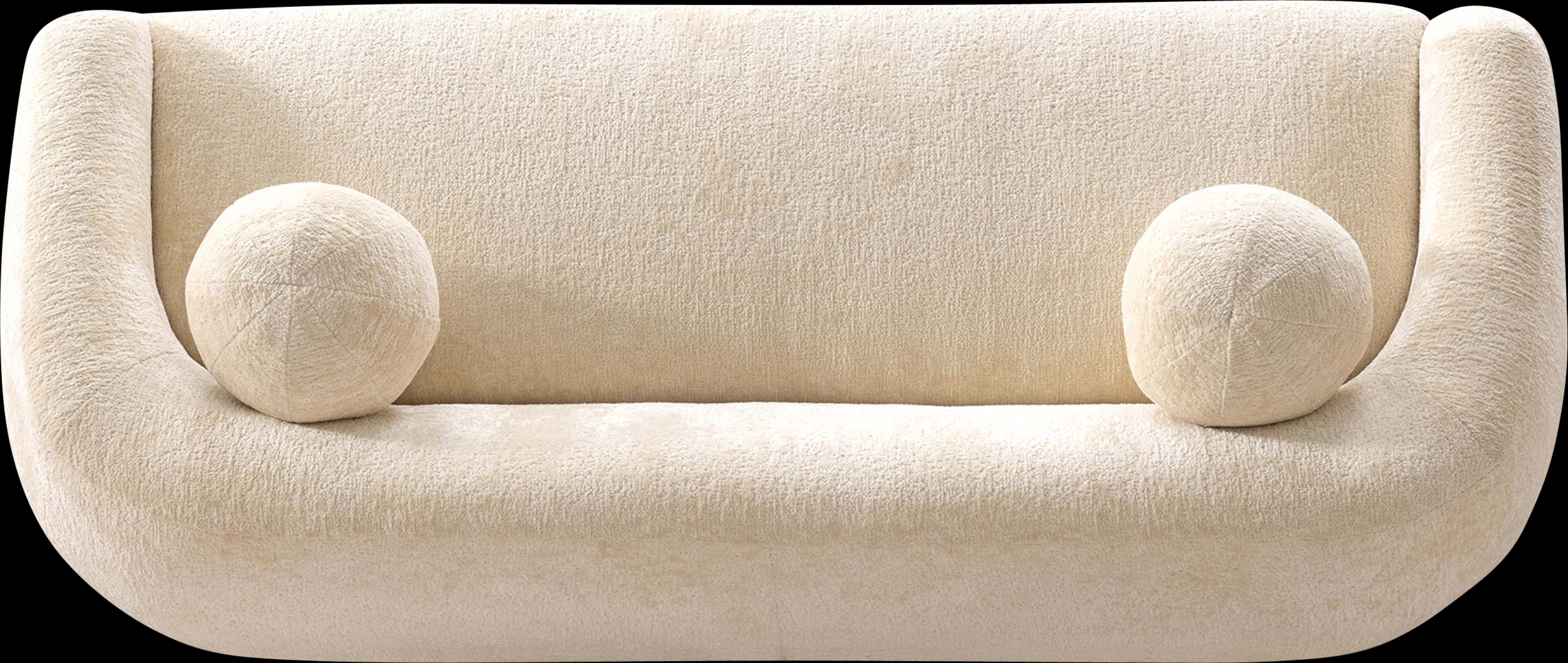 Azurelee Cream Sofa - Thumbnail - Image 7