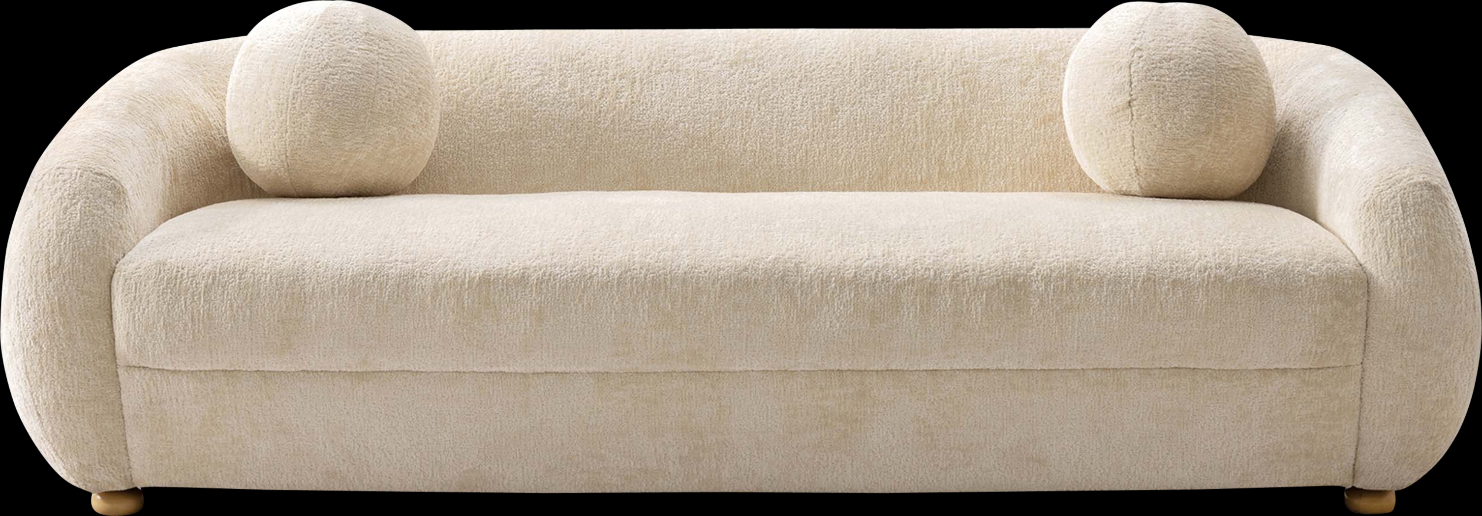 Azurelee Cream Sofa - Thumbnail - Image 1