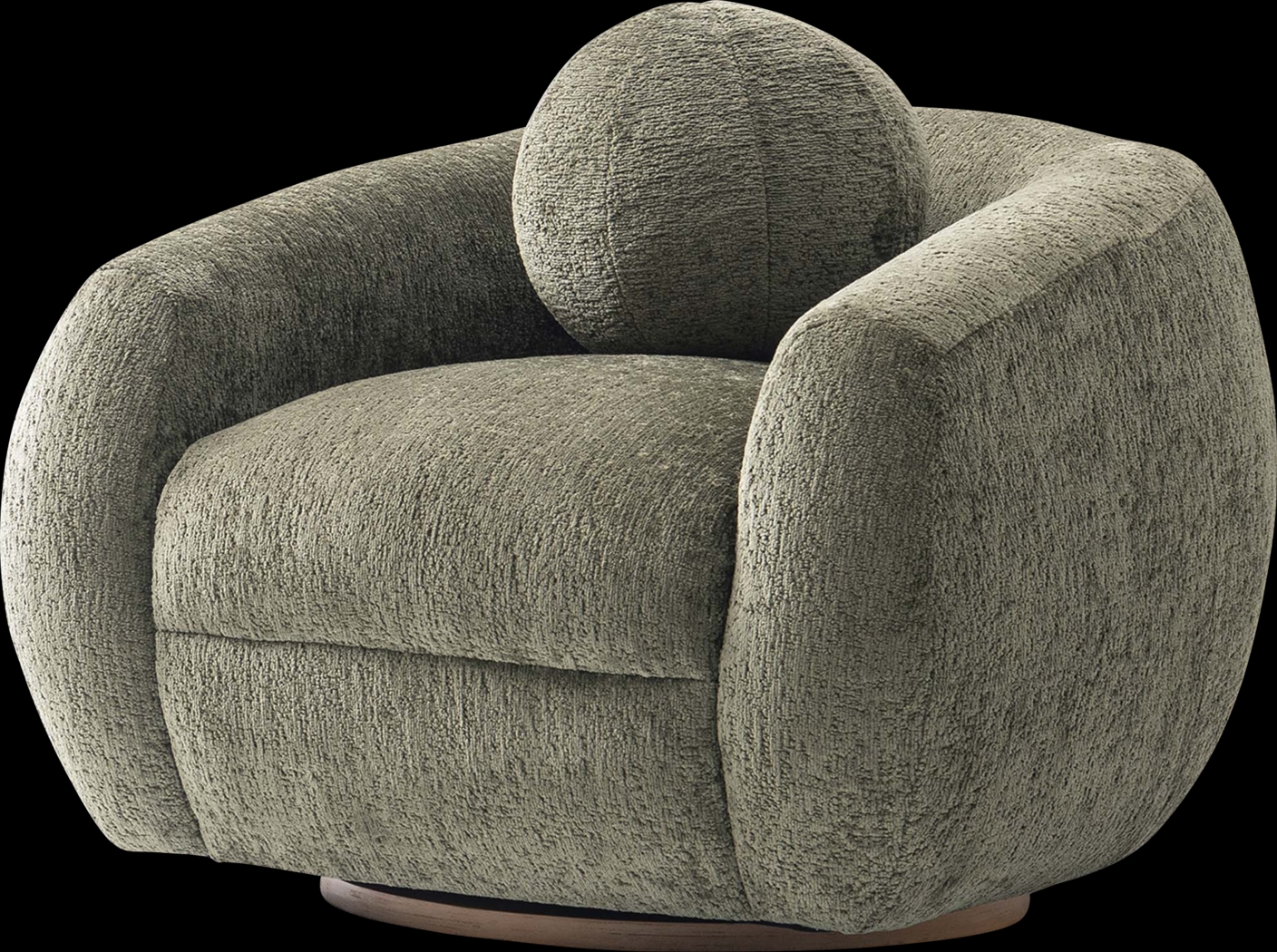 Azurelee Green Accent Chair - Thumbnail - Image 3