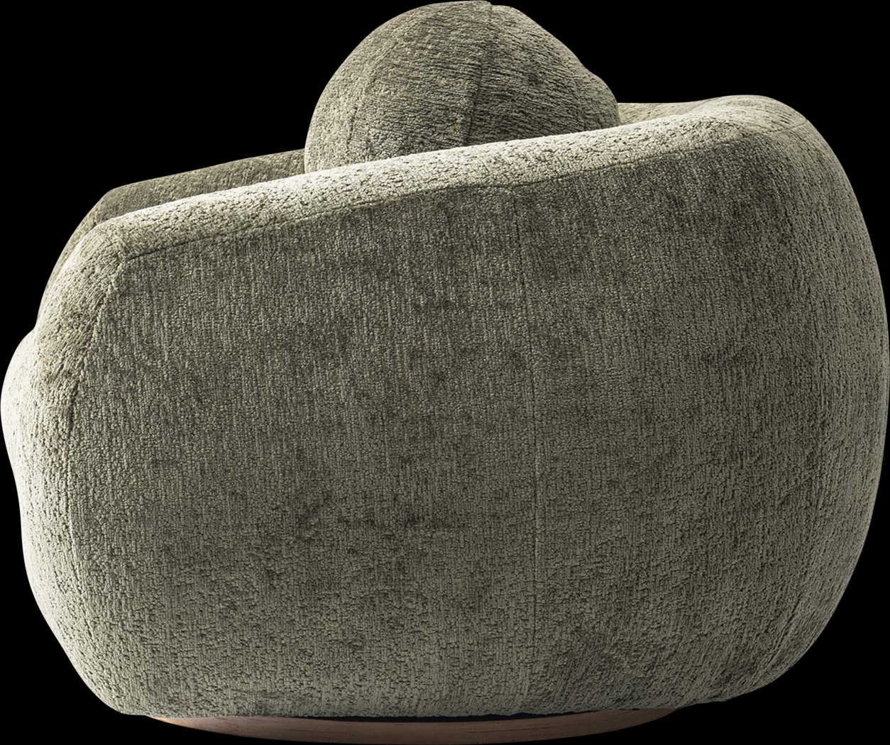 Azurelee Green Accent Chair - Thumbnail - Image 4