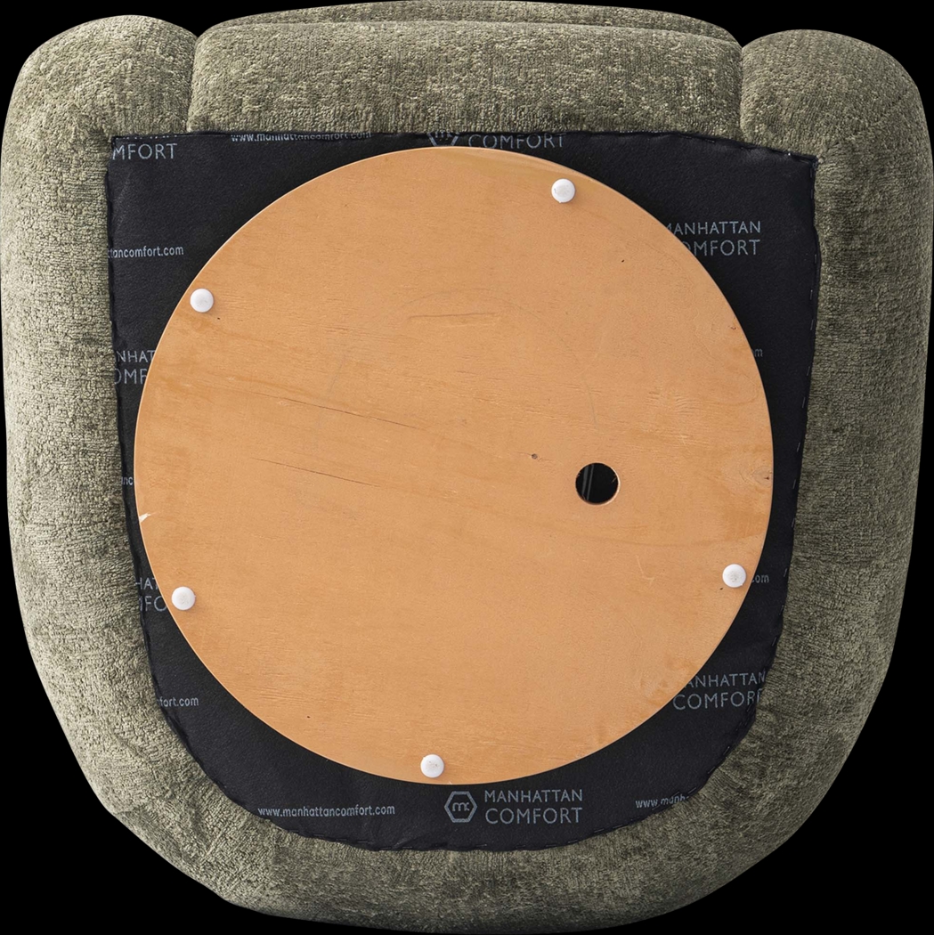 Azurelee Green Accent Chair - Thumbnail - Image 8