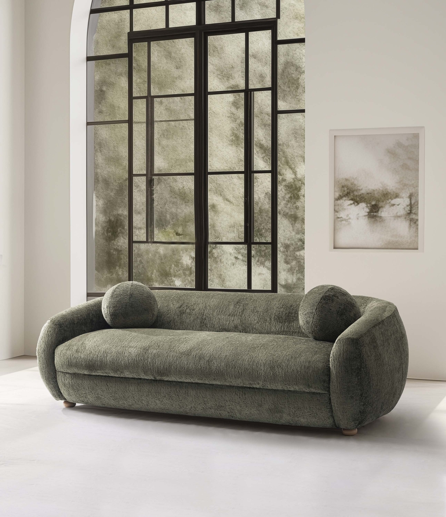 Azurelee Green Sofa - Thumbnail - Image 2