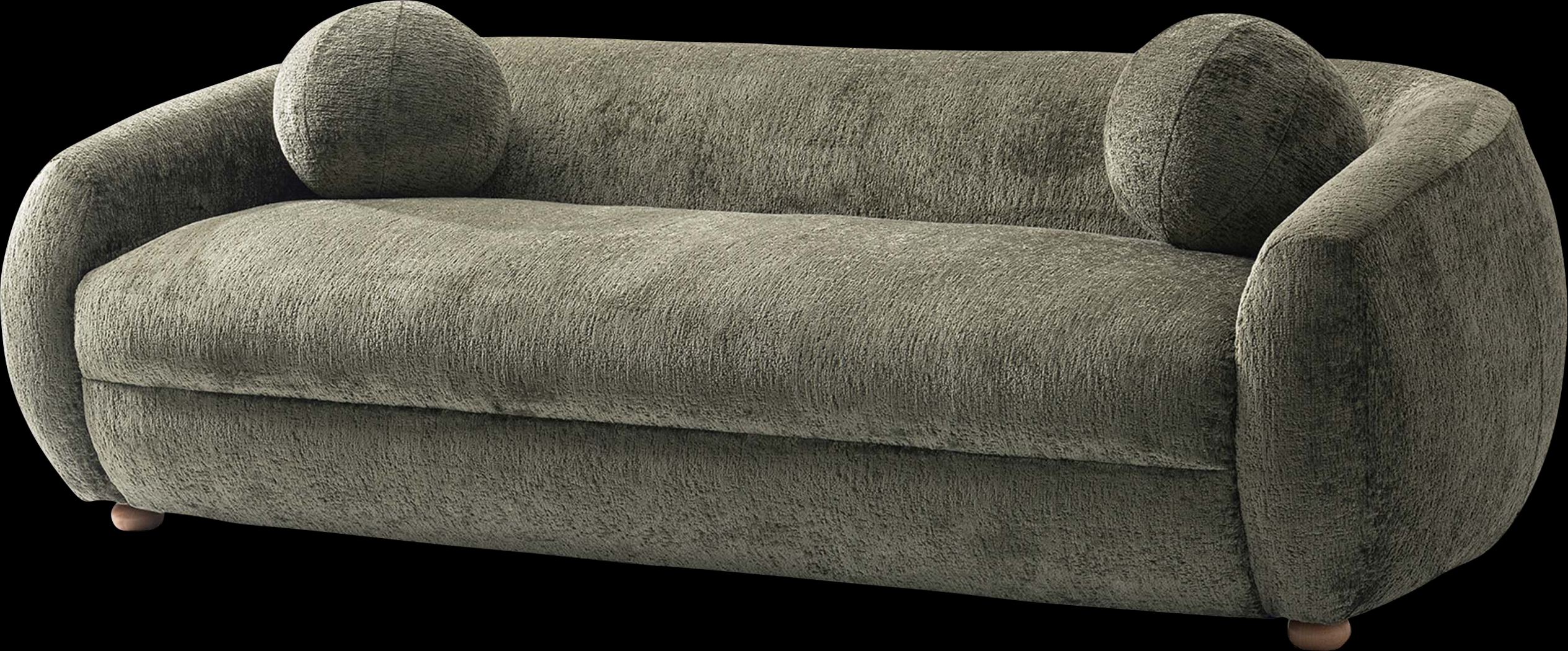 Azurelee Green Sofa - Thumbnail - Image 3