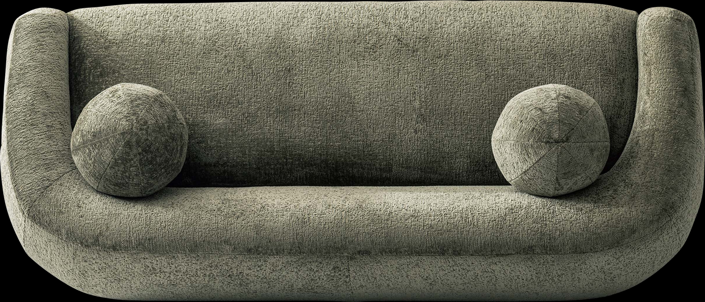 Azurelee Green Sofa - Thumbnail - Image 6