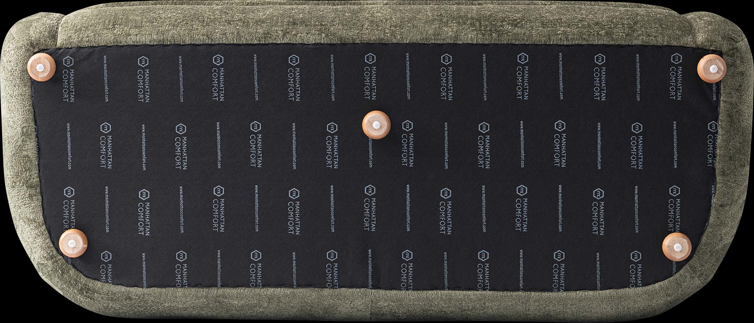 Azurelee Green Sofa - Thumbnail - Image 8