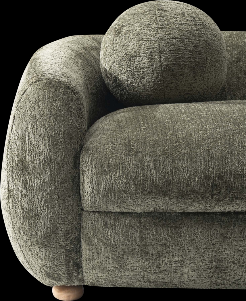 Azurelee Green Sofa - Thumbnail - Image 10