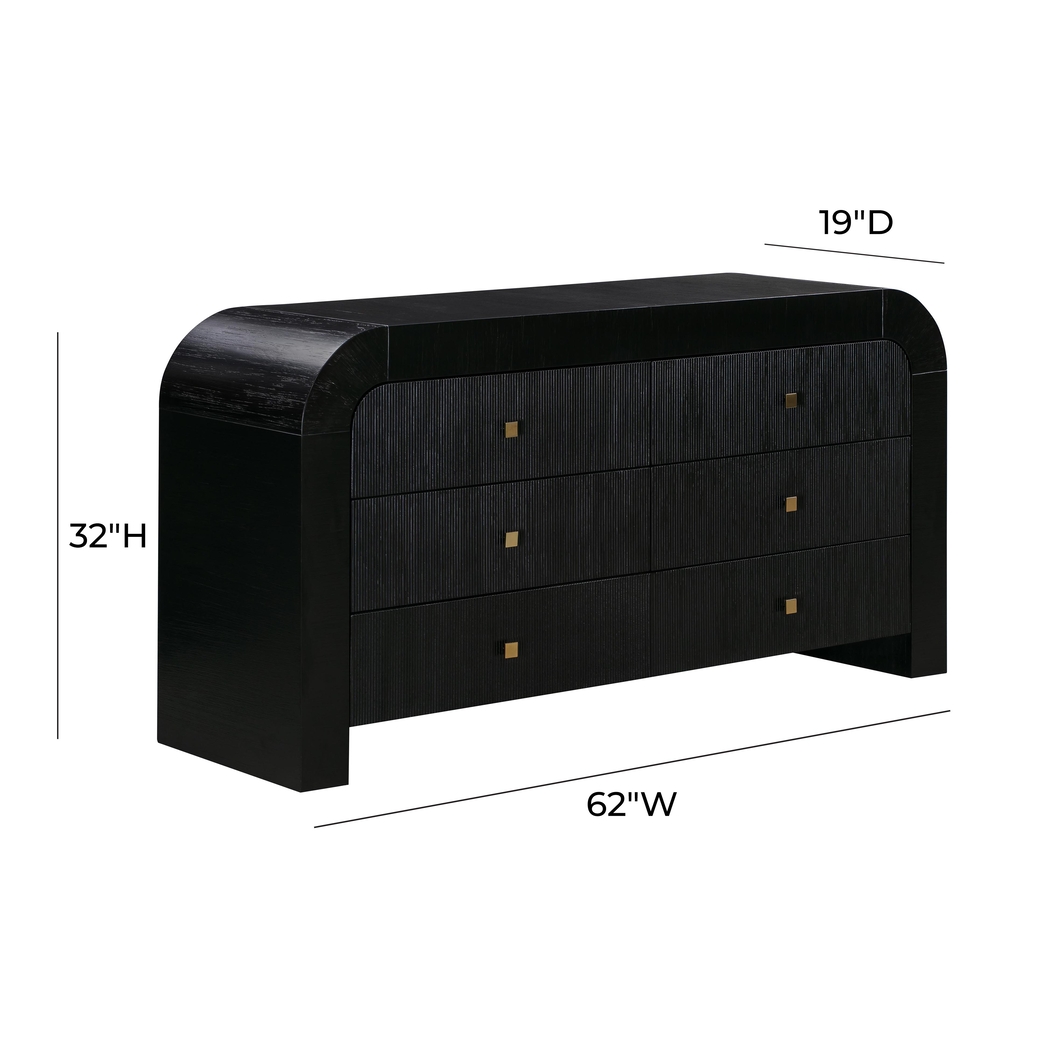 Azurite Black Dresser - Thumbnail - Image 10
