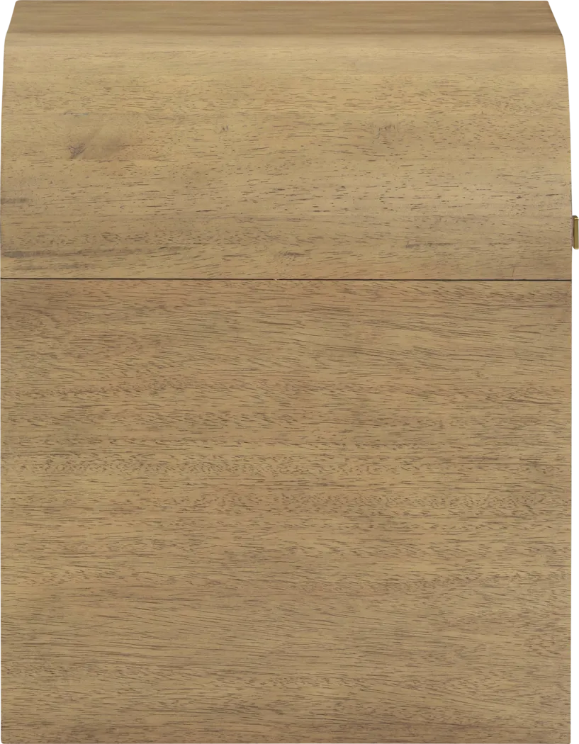 Azurite Brown Nightstand - Thumbnail - Image 4