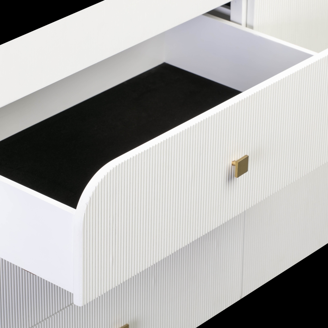 Azurite White Dresser - Thumbnail - Image 6