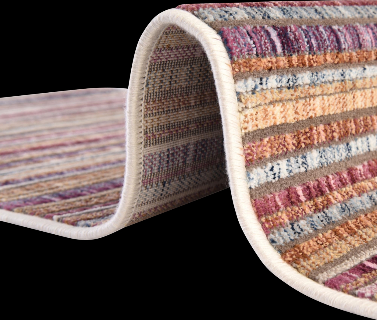 Azusa Multi 7'10 x 9'8 Rug - Thumbnail - Image 7