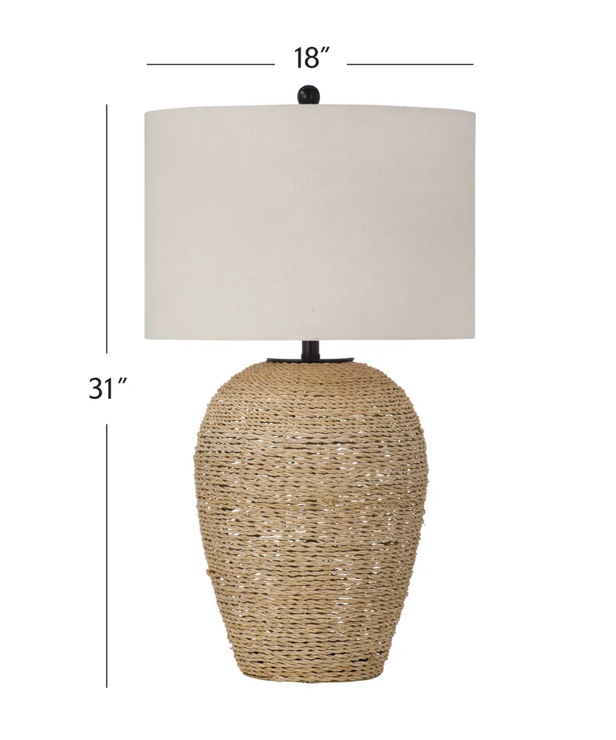 Azzan Brown Lamp - Image 2