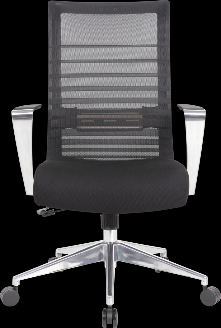 Baafi Black Desk Chair - Thumbnail - Image 5