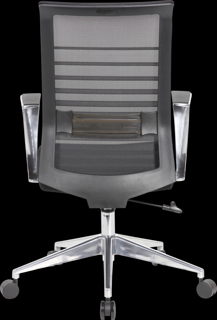 Baafi Black Desk Chair - Thumbnail - Image 7